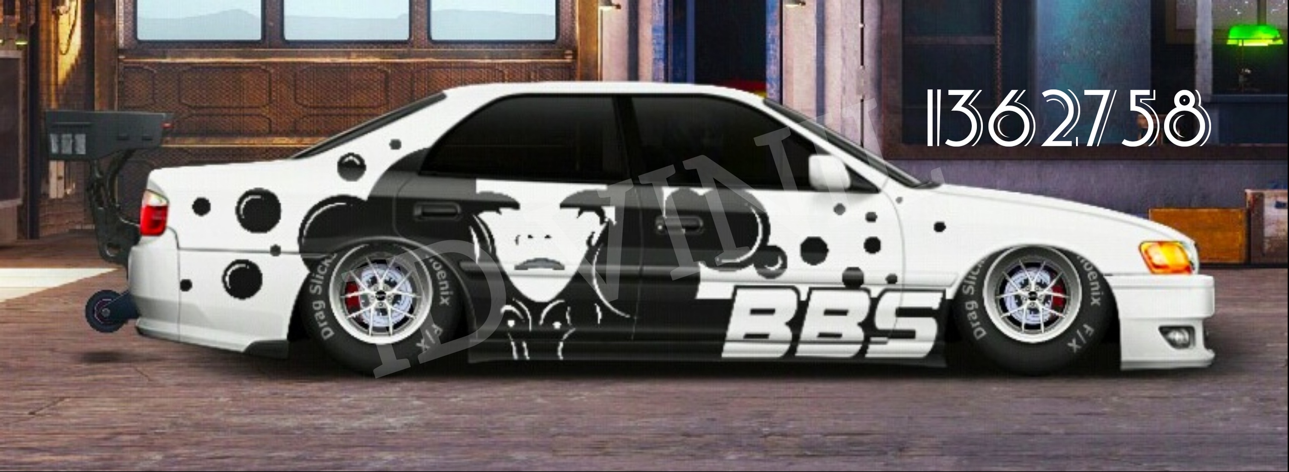 Винил для уличные гонки drag racing