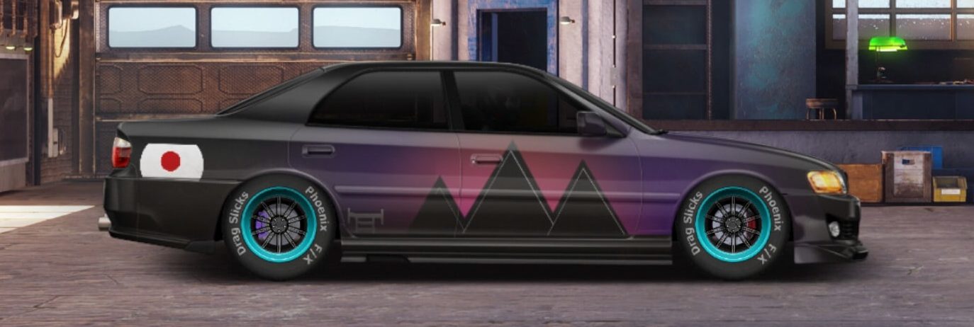 Винил для уличные гонки drag racing