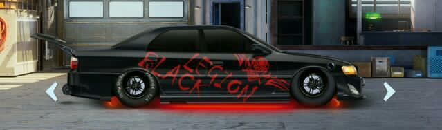 Винил для уличные гонки drag racing