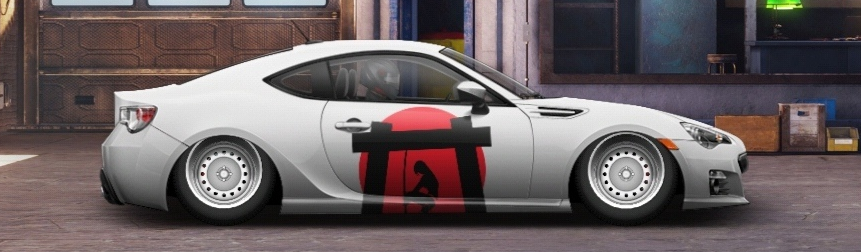 Винил для уличные гонки drag racing