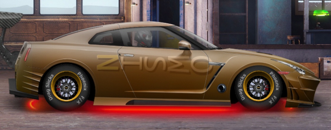 Винил для уличные гонки drag racing